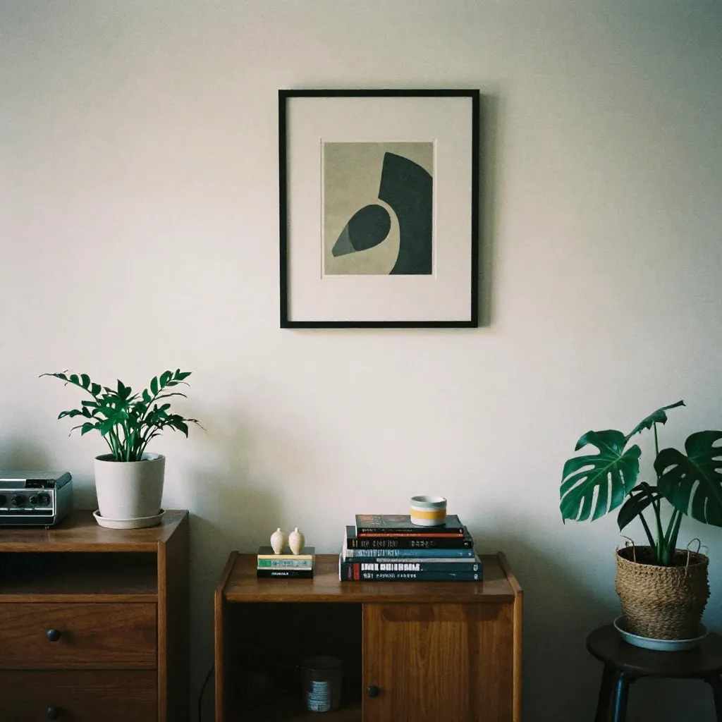 Innredning som demonstrerer proporsjon og skala